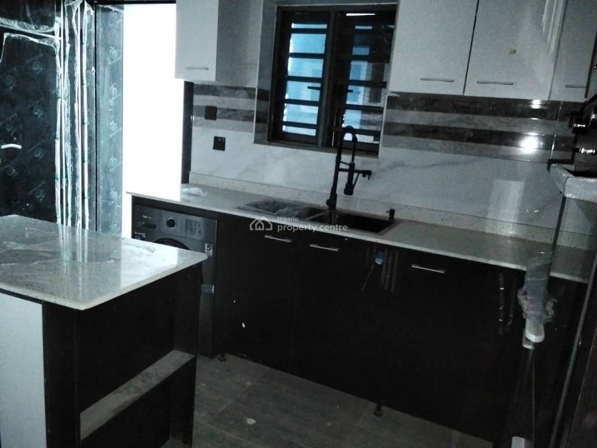 Brand New 3 Bedroom Flat with a Room Bq, Shonibare Estate, Maryland, Lagos, Flat / Apartment for Rent
