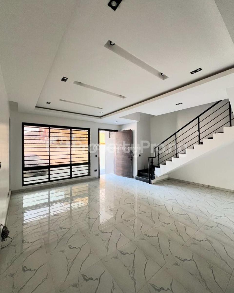 Newly Built Beautiful 4bedroom Terrace Duplex at Lekki Phase 1, Lekki Phase 1, Lekki Phase 1, Lekki, Lagos, Terraced Duplex for Rent