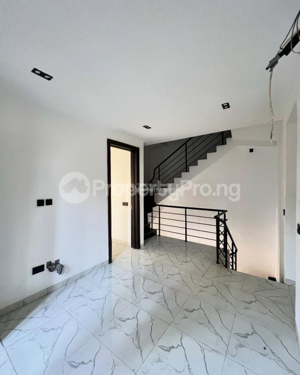 Newly Built Beautiful 4bedroom Terrace Duplex at Lekki Phase 1, Lekki Phase 1, Lekki Phase 1, Lekki, Lagos, Terraced Duplex for Rent