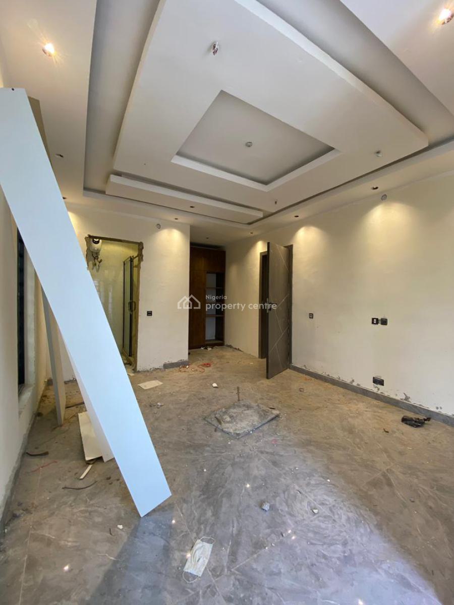 Exclusive 5 Bedroom Terrace Duplex in a Serene Location, Newly Built, Clean Water, Serene Environment, Water Heater, Ikeja Gra, Ikeja, Lagos, Terraced Duplex for Sale