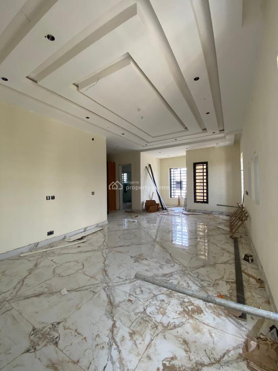 Exclusive 5 Bedroom Terrace Duplex in a Serene Location, Newly Built, Clean Water, Serene Environment, Water Heater, Ikeja Gra, Ikeja, Lagos, Terraced Duplex for Sale