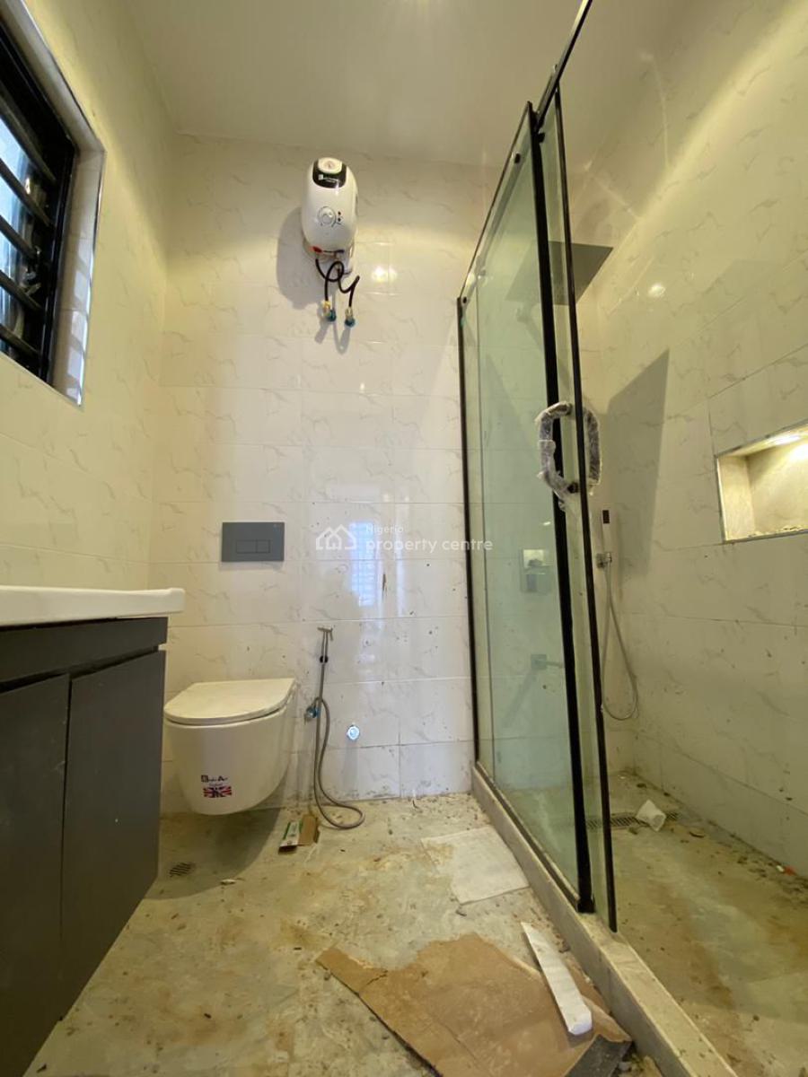 Exclusive 5 Bedroom Terrace Duplex in a Serene Location, Newly Built, Clean Water, Serene Environment, Water Heater, Ikeja Gra, Ikeja, Lagos, Terraced Duplex for Sale