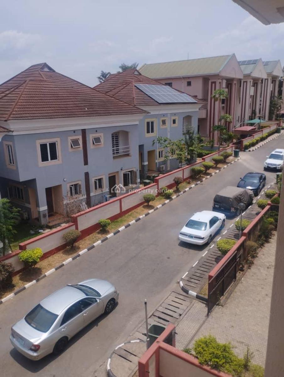 Serviced 4 Bedroom Detached Duplex with Bq in a Mini Estate, Maitama District, Abuja, Detached Duplex for Rent