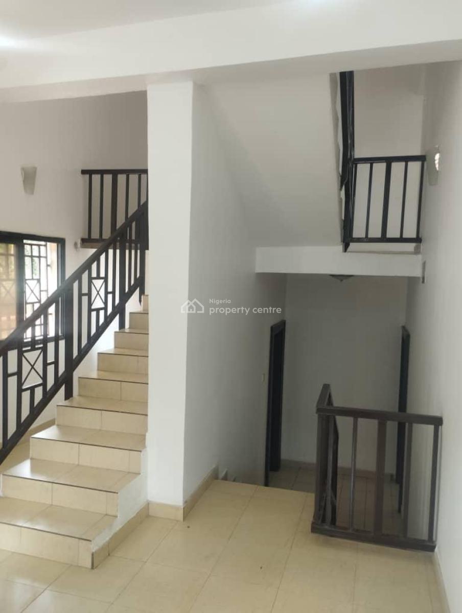 Serviced 4 Bedroom Detached Duplex with Bq in a Mini Estate, Maitama District, Abuja, Detached Duplex for Rent