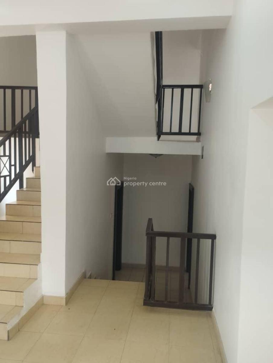 Serviced 4 Bedroom Detached Duplex with Bq in a Mini Estate, Maitama District, Abuja, Detached Duplex for Rent