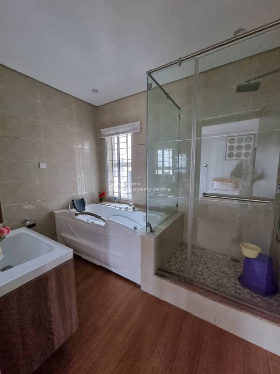 Serviced 4-bedroom Semi-detached Duplex with Bq Unfurnished, Ikate, Lekki, Lagos, Semi-detached Duplex for Rent