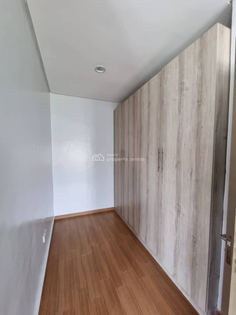 Serviced 4-bedroom Semi-detached Duplex with Bq Unfurnished, Ikate, Lekki, Lagos, Semi-detached Duplex for Rent