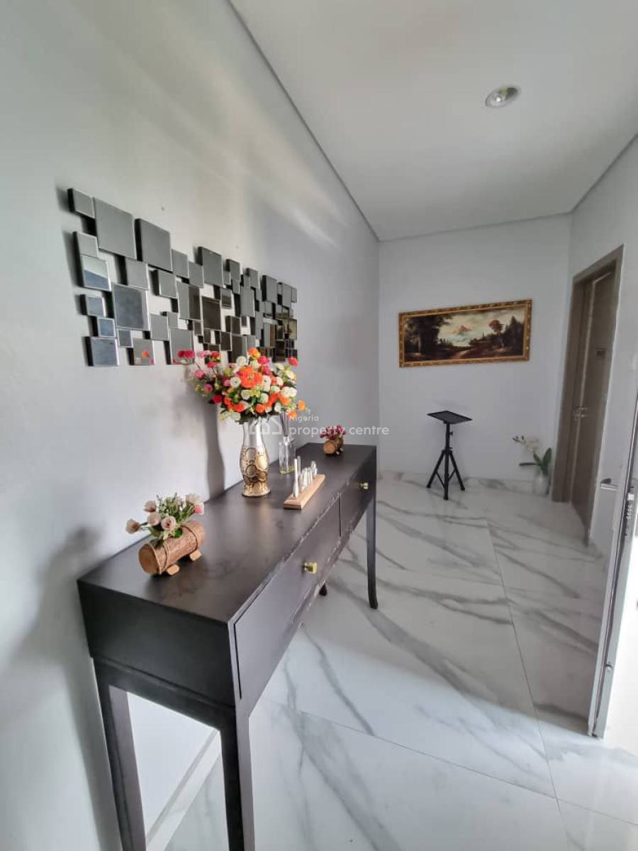 Serviced 4-bedroom Semi-detached Duplex with Bq Unfurnished, Ikate, Lekki, Lagos, Semi-detached Duplex for Rent