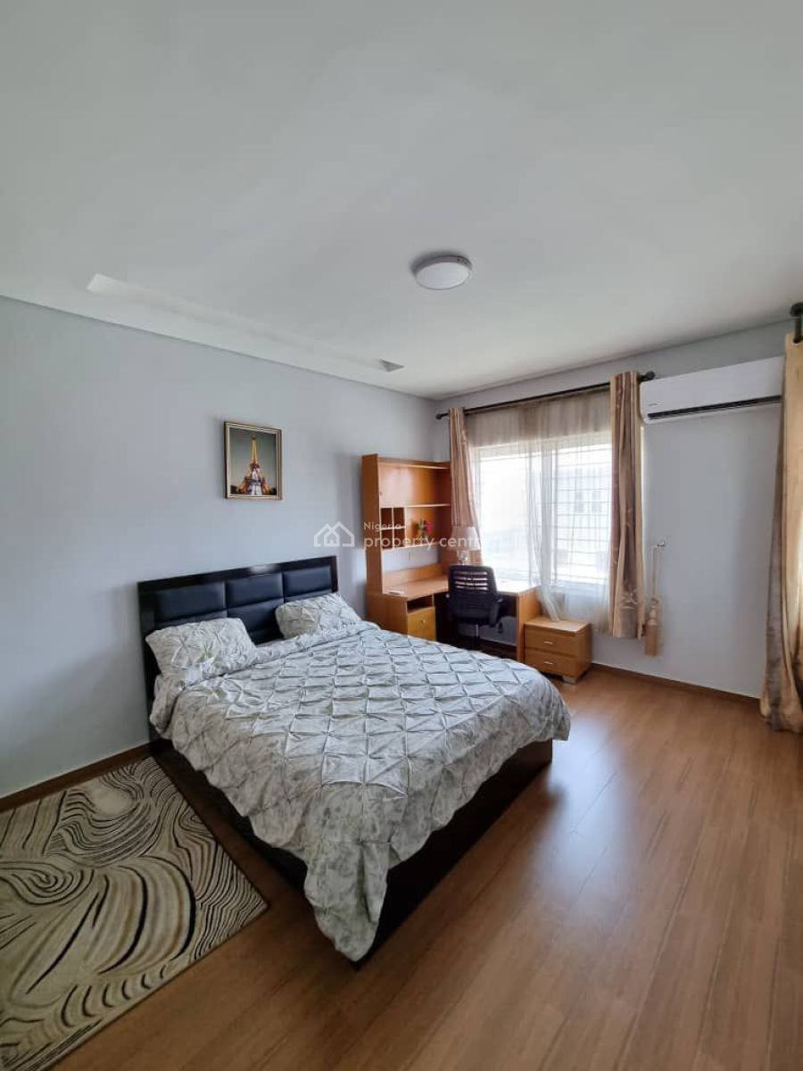 Serviced 4-bedroom Semi-detached Duplex with Bq Unfurnished, Ikate, Lekki, Lagos, Semi-detached Duplex for Rent