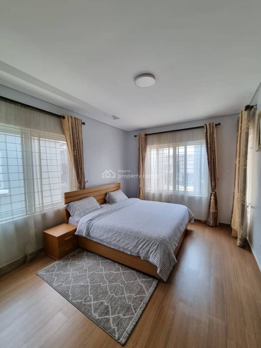 Serviced 4-bedroom Semi-detached Duplex with Bq Unfurnished, Ikate, Lekki, Lagos, Semi-detached Duplex for Rent