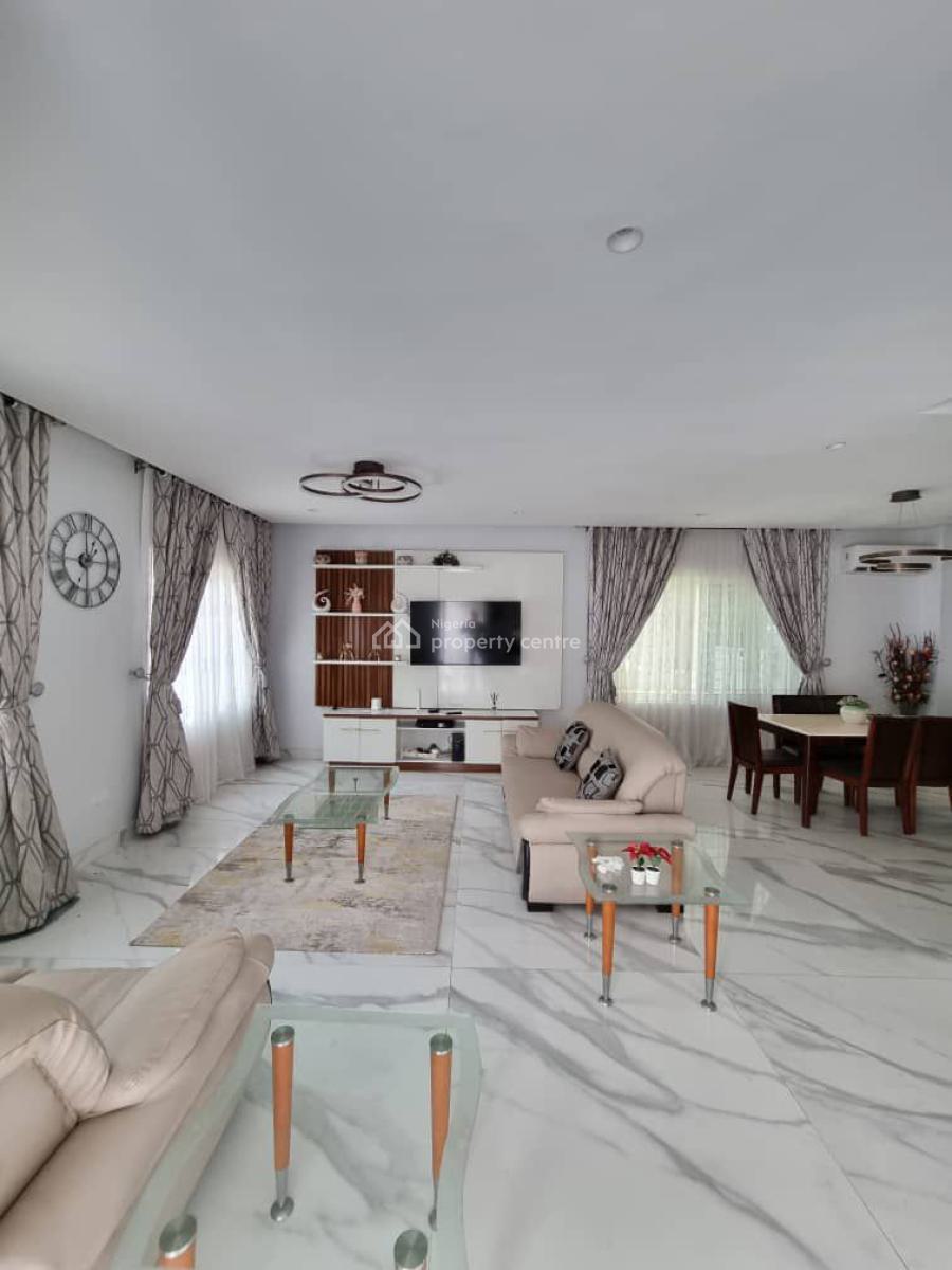 Serviced 4-bedroom Semi-detached Duplex with Bq Unfurnished, Ikate, Lekki, Lagos, Semi-detached Duplex for Rent