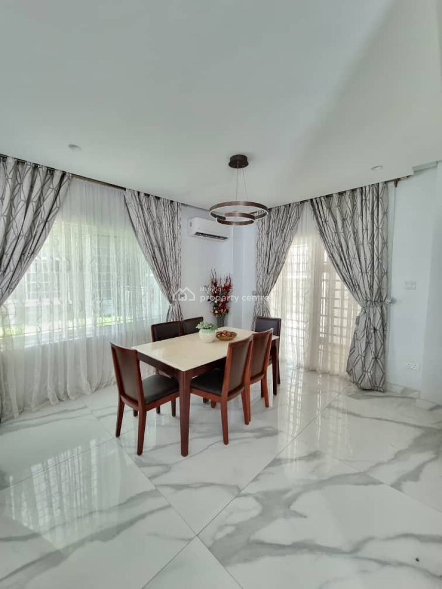 Serviced 4-bedroom Semi-detached Duplex with Bq Unfurnished, Ikate, Lekki, Lagos, Semi-detached Duplex for Rent