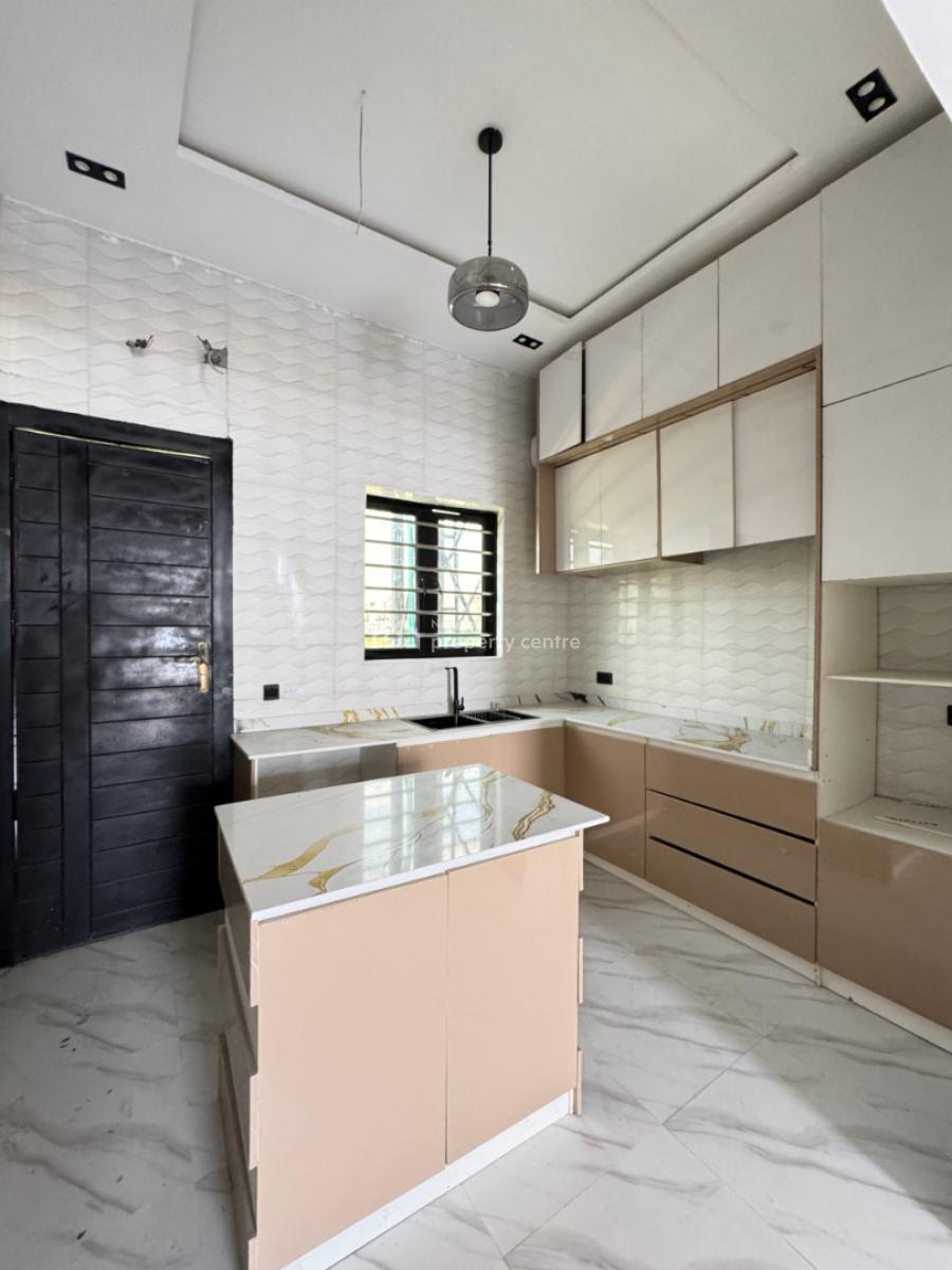 Luxurious 4 Bedroom Self Compound Terraced Duplex in Secured Estate, Ajah, Lagos, Terraced Duplex for Sale