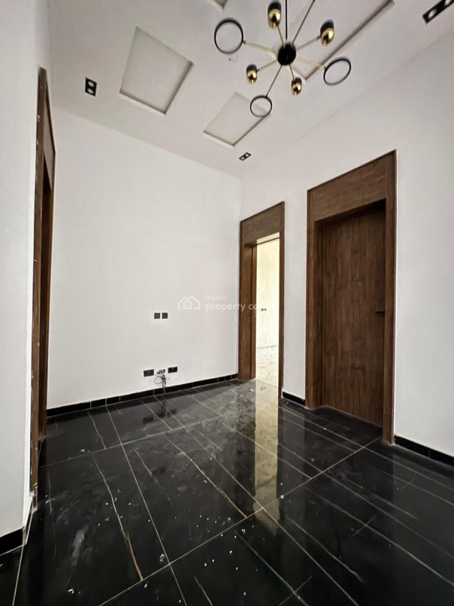 Luxurious 4 Bedroom Self Compound Terraced Duplex in Secured Estate, Ajah, Lagos, Terraced Duplex for Sale