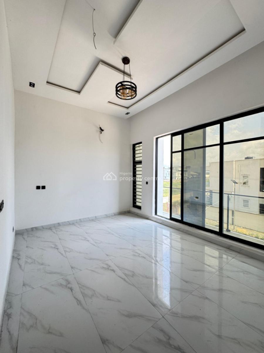 Luxurious 4 Bedroom Self Compound Terraced Duplex in Secured Estate, Ajah, Lagos, Terraced Duplex for Sale