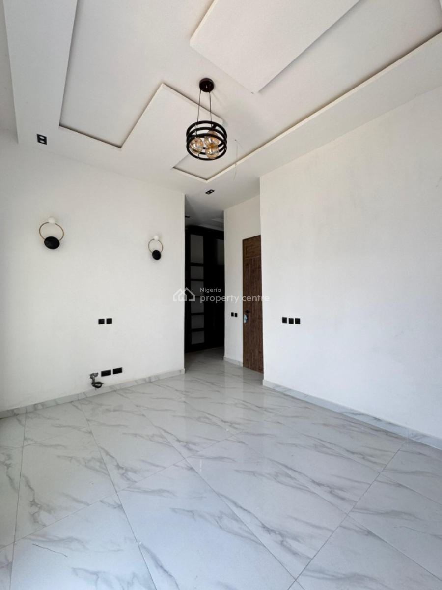 Luxurious 4 Bedroom Self Compound Terraced Duplex in Secured Estate, Ajah, Lagos, Terraced Duplex for Sale