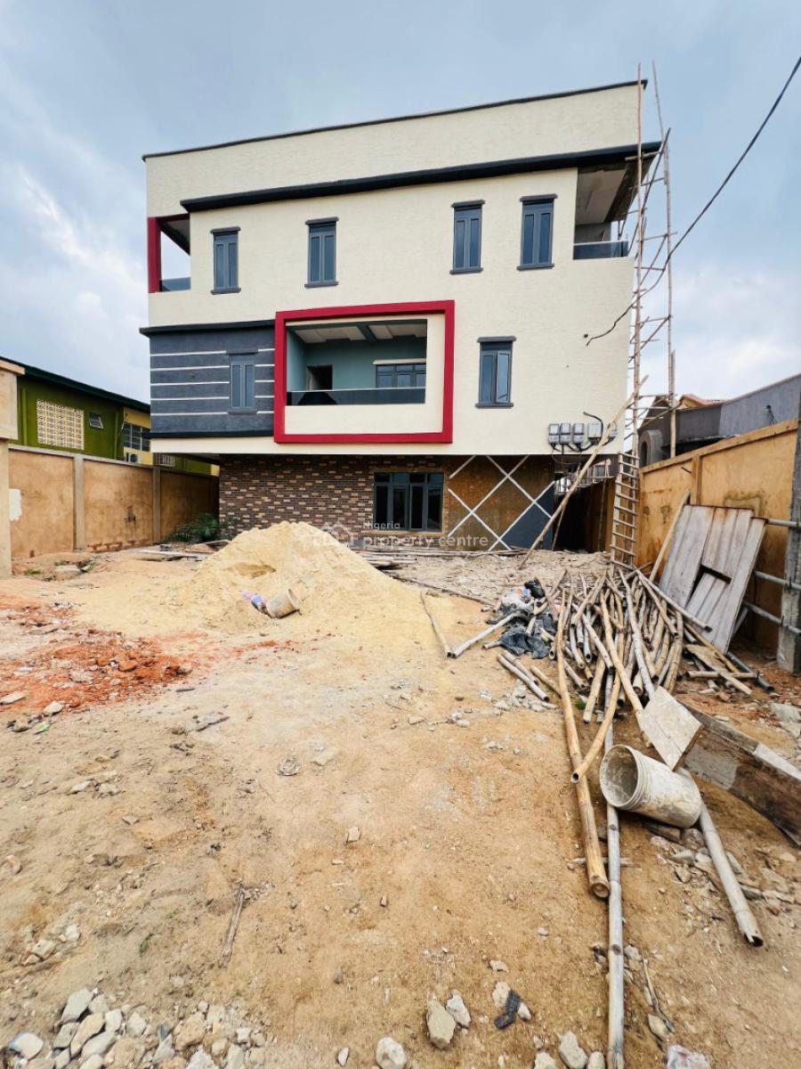 Newly Built and Standard 4 Bedroom Terrace Duplex with Modern Finishin, Mende, Maryland, Lagos, Terraced Duplex for Sale