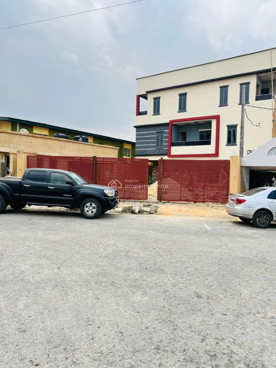Newly Built and Standard 4 Bedroom Terrace Duplex with Modern Finishin, Mende, Maryland, Lagos, Terraced Duplex for Sale