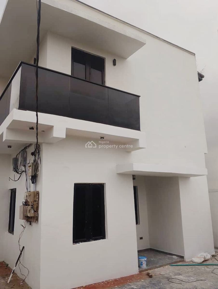 Executive Brand New 4bedroom Detached Duplex, Aqual View Estate Ogudu Ojota Lagos, Ogudu, Lagos, Detached Duplex for Sale