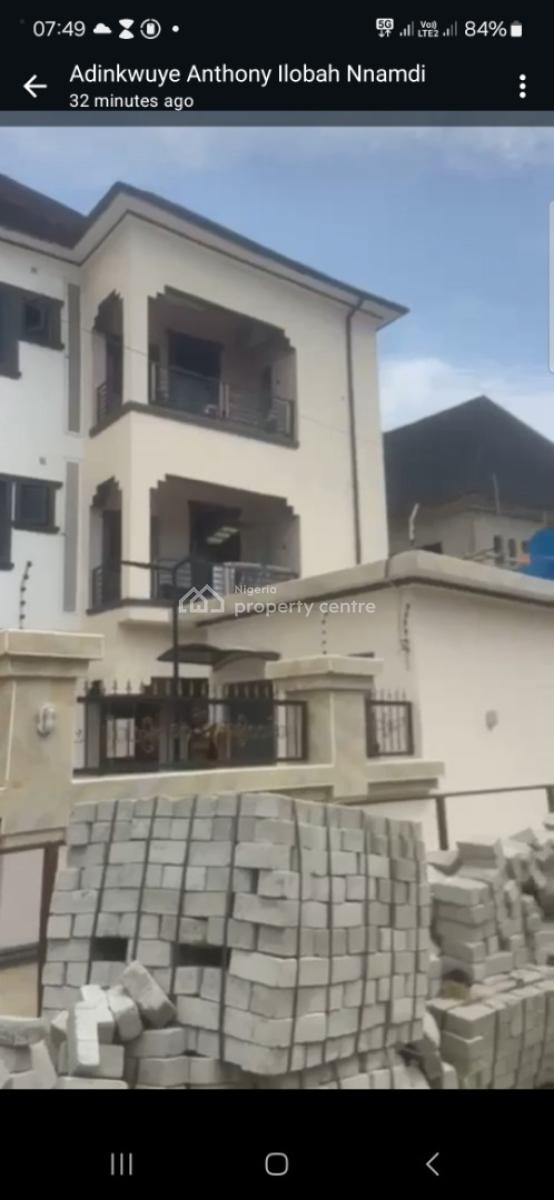 Out for S 9 Units of Flat (6 Units of 2bd Flat and 3units of Minifl, Inside Lakeview Phase 2 on Lobe Okpala Street in Amuwo Odofin for Insp, Amuwo Odofin, Lagos, Block of Flats for Sale