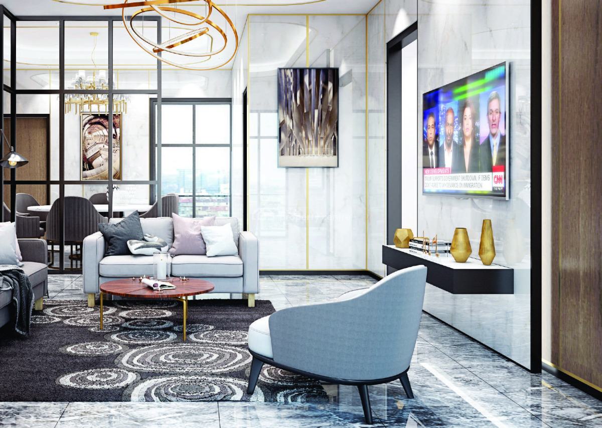 3 Bedroom  Apartment, Ikoyi, Lagos, Flat / Apartment for Sale