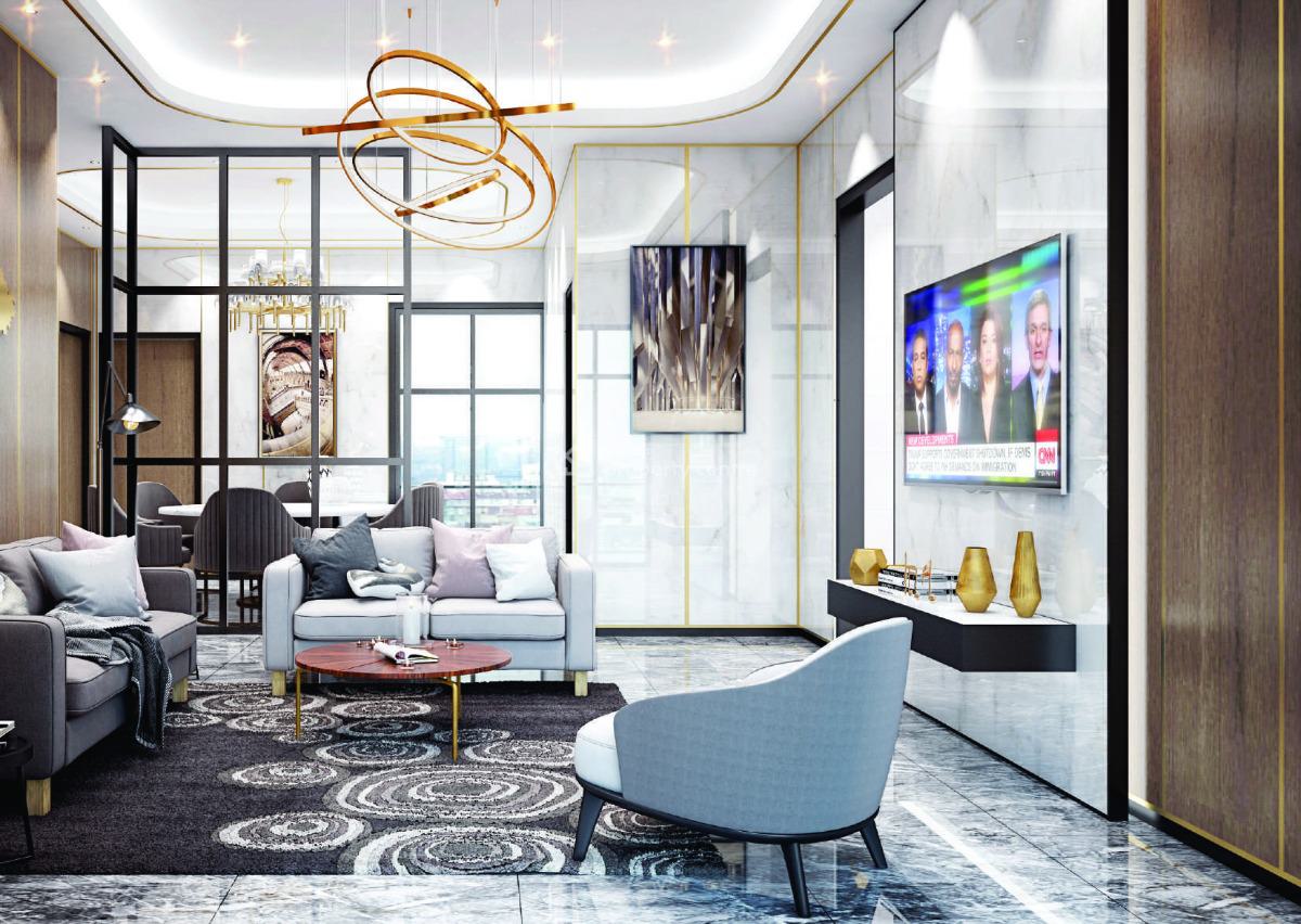 3 Bedroom  Apartment, Ikoyi, Lagos, Flat / Apartment for Sale