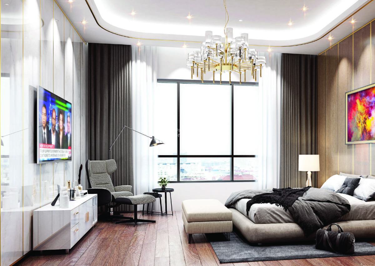 3 Bedroom  Apartment, Ikoyi, Lagos, Flat / Apartment for Sale