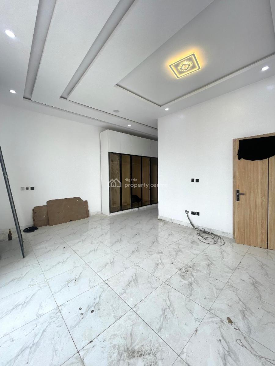 Well Finished 4 Bedroom Semi Detached Duplex with Bq, Ajah, Lekki, Lagos, Semi-detached Duplex for Sale