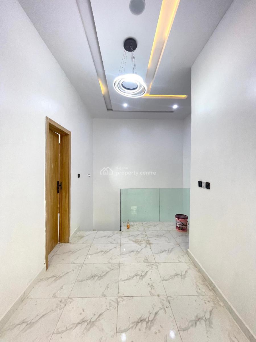 Well Finished 4 Bedroom Semi Detached Duplex with Bq, Ajah, Lekki, Lagos, Semi-detached Duplex for Sale