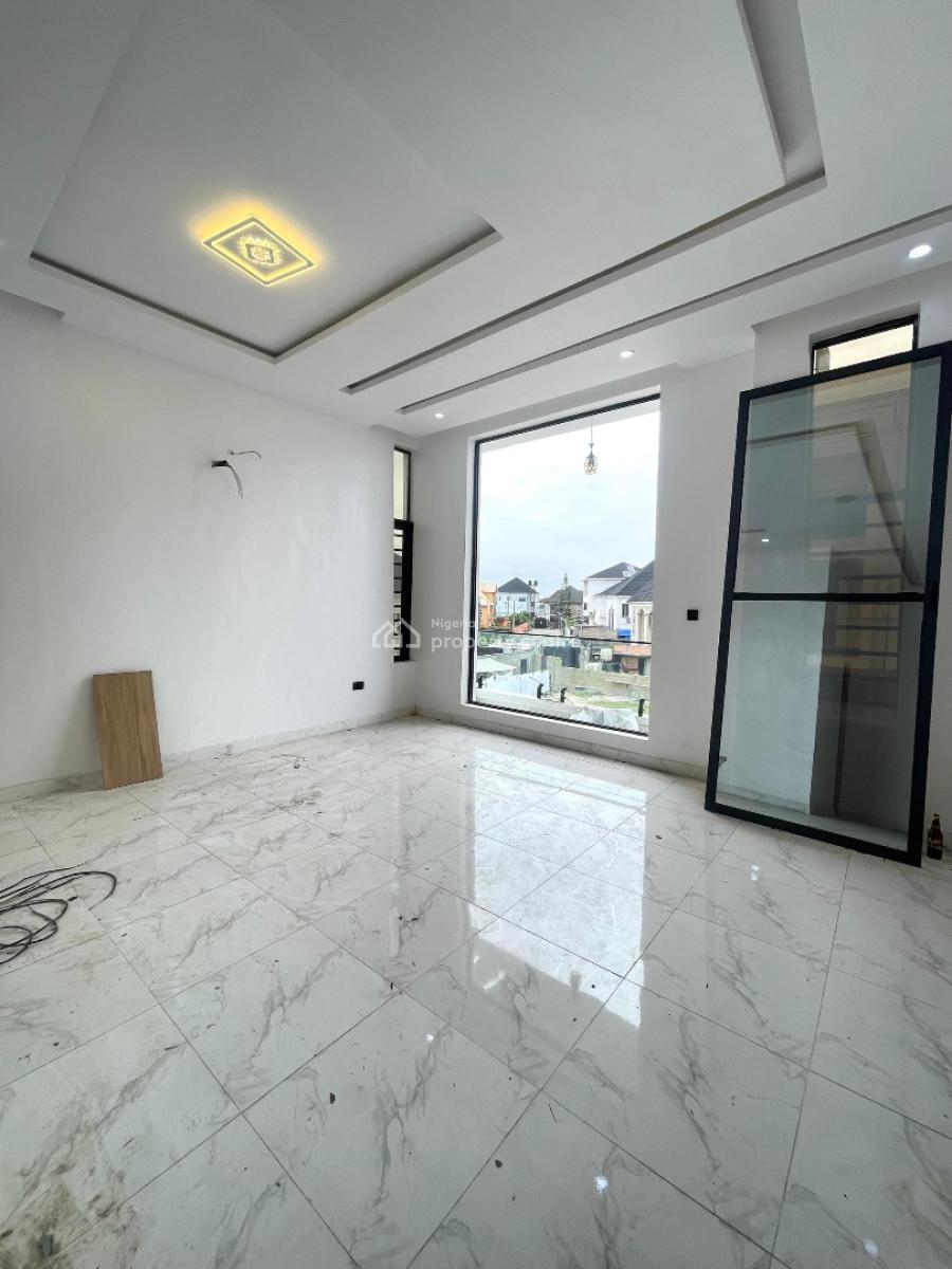 Well Finished 4 Bedroom Semi Detached Duplex with Bq, Ajah, Lekki, Lagos, Semi-detached Duplex for Sale