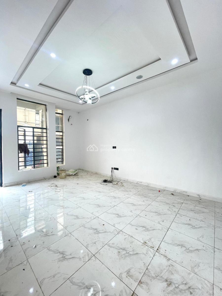 Well Finished 4 Bedroom Semi Detached Duplex with Bq, Ajah, Lekki, Lagos, Semi-detached Duplex for Sale