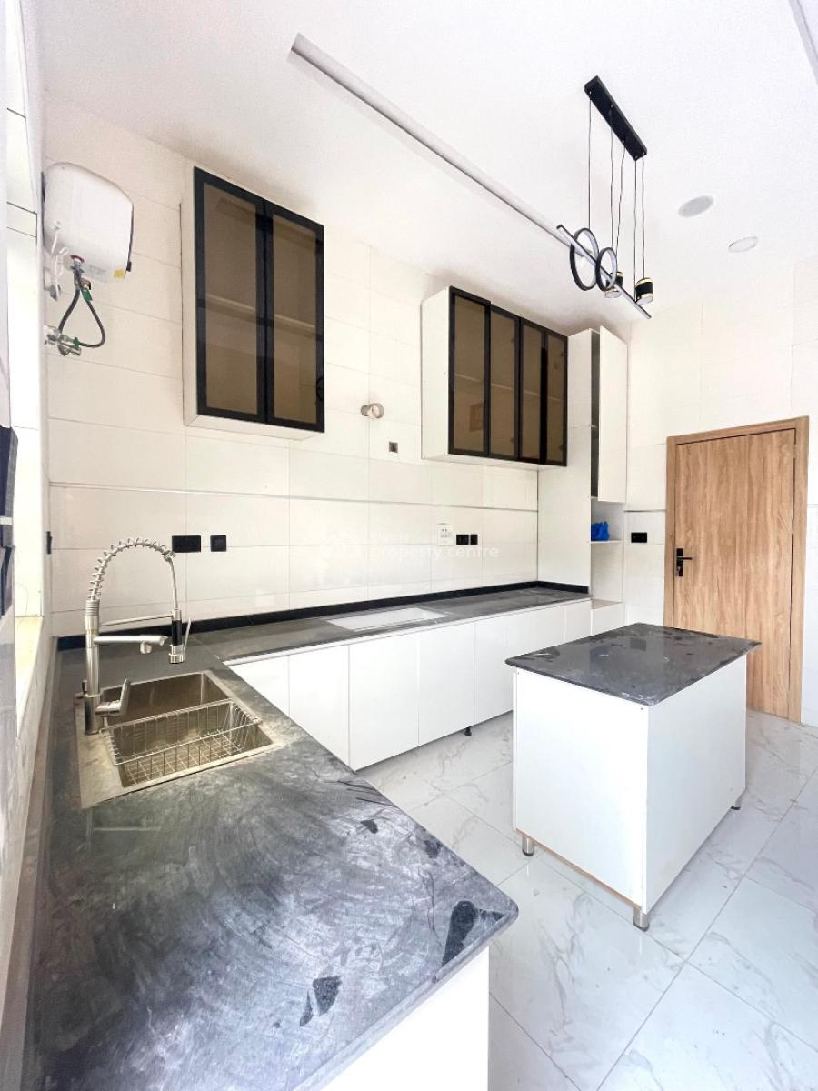 Well Finished 4 Bedroom Semi Detached Duplex with Bq, Ajah, Lekki, Lagos, Semi-detached Duplex for Sale