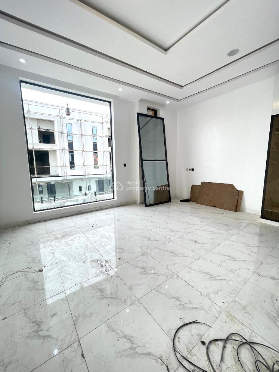 Well Finished 4 Bedroom Semi Detached Duplex with Bq, Ajah, Lekki, Lagos, Semi-detached Duplex for Sale