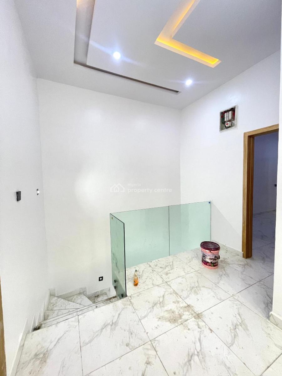 Well Finished 4 Bedroom Semi Detached Duplex with Bq, Ajah, Lekki, Lagos, Semi-detached Duplex for Sale