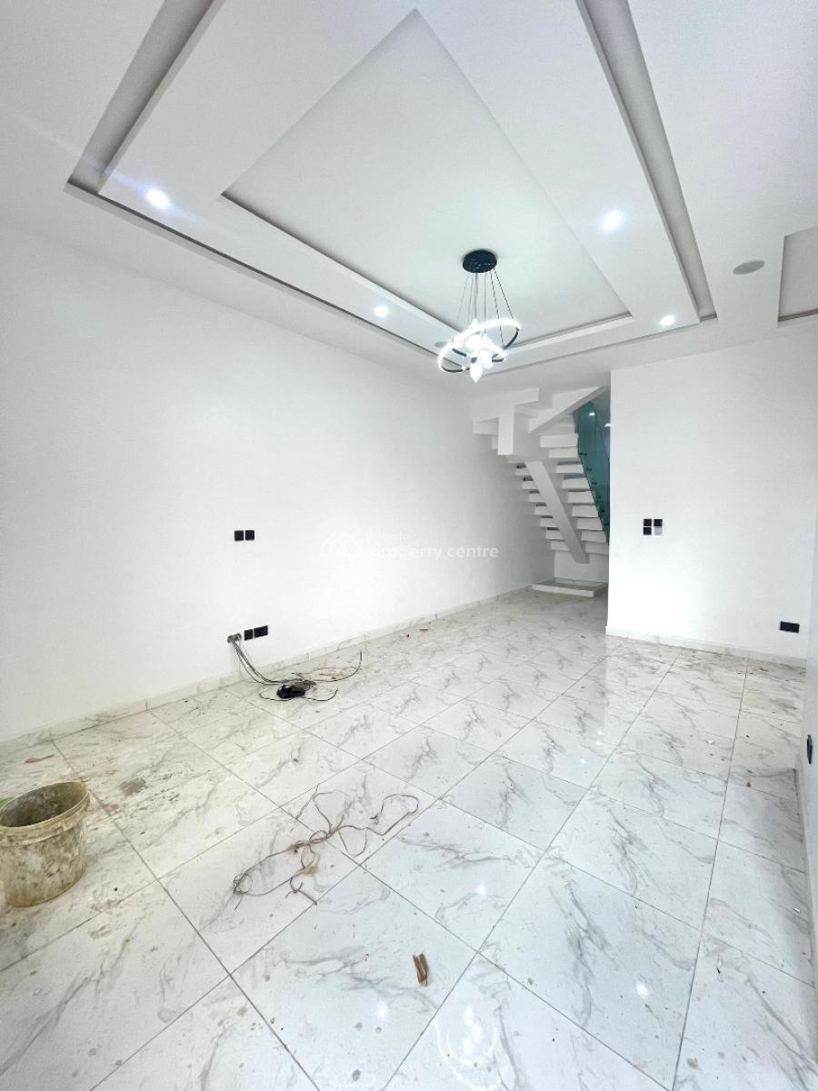 Well Finished 4 Bedroom Semi Detached Duplex with Bq, Ajah, Lekki, Lagos, Semi-detached Duplex for Sale