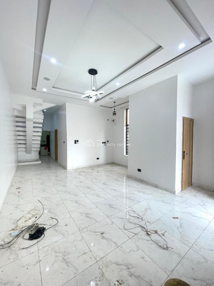 Well Finished 4 Bedroom Semi Detached Duplex with Bq, Ajah, Lekki, Lagos, Semi-detached Duplex for Sale