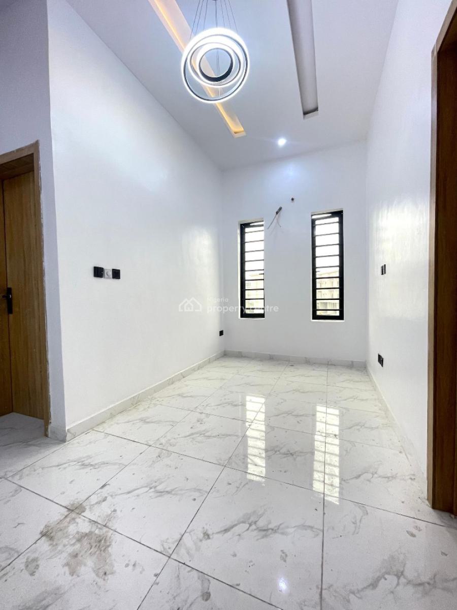 Well Finished 4 Bedroom Semi Detached Duplex with Bq, Ajah, Lekki, Lagos, Semi-detached Duplex for Sale