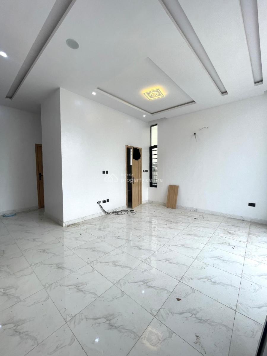 Well Finished 4 Bedroom Semi Detached Duplex with Bq, Ajah, Lekki, Lagos, Semi-detached Duplex for Sale