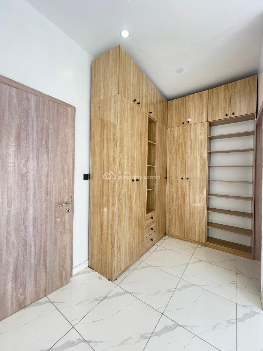 Luxury 3 Bedroom Terrace Duplex with Bq in a Gated Estate, The Most Affordable Terrace Duplex Within an Estate in Lekki, Ikota, Lekki, Lagos, Terraced Duplex for Sale