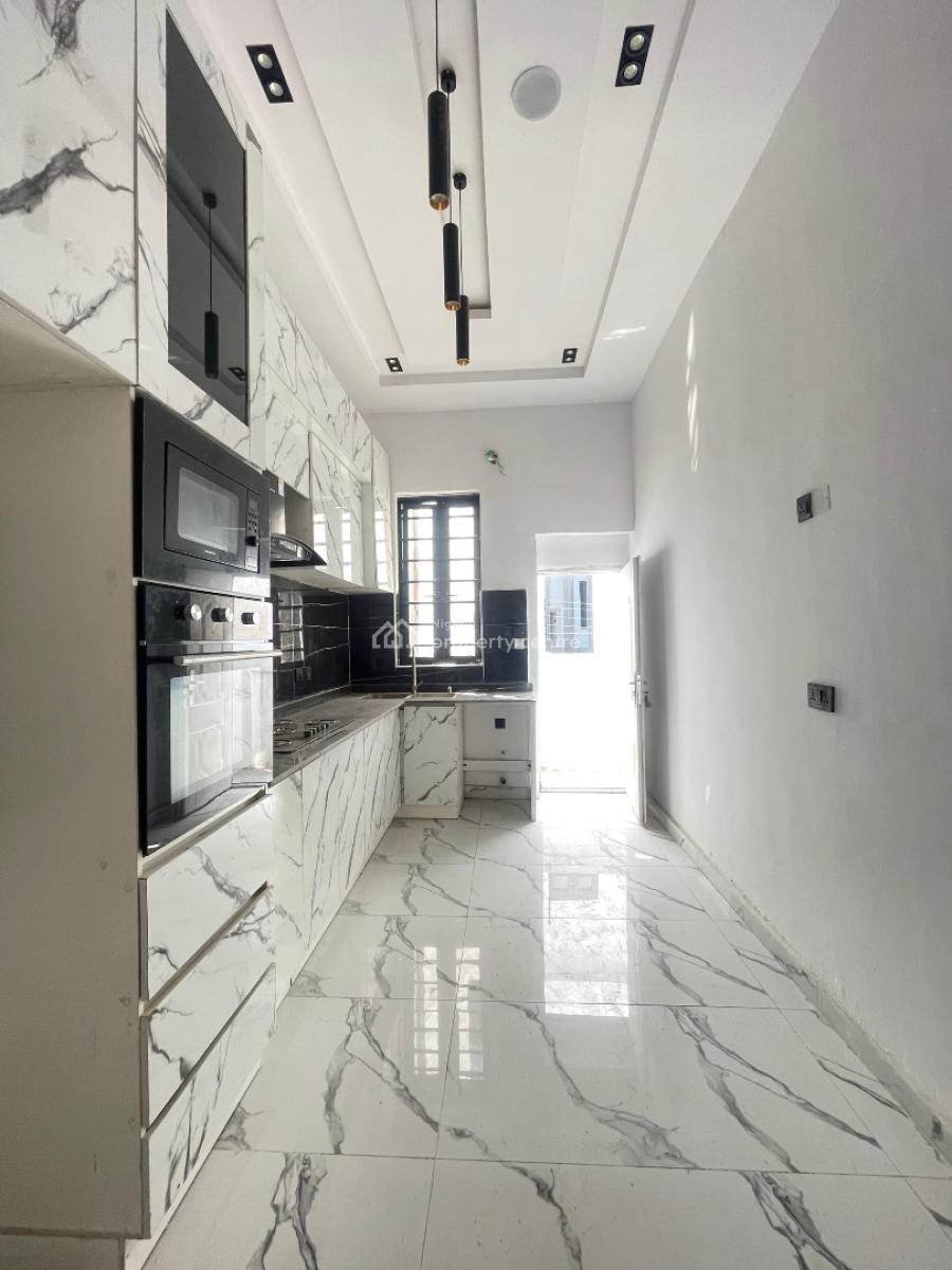 Self Compound 4 Bedroom Semi Detached Duplex with Bq, Experience Luxury Living Within This Private Oasis Within an Estate, Lekki, Lagos, Semi-detached Duplex for Sale