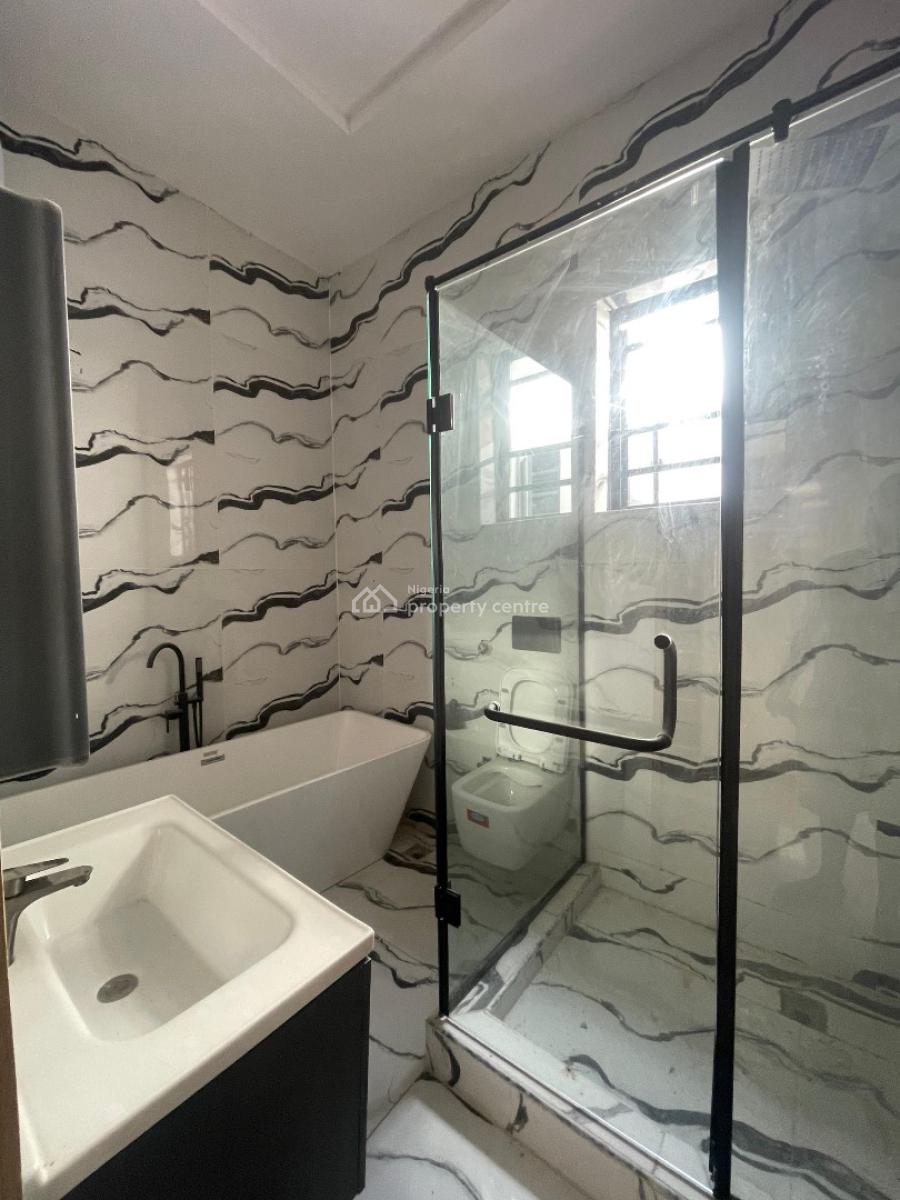 Self Compound 4 Bedroom Semi Detached Duplex with Bq, Experience Luxury Living Within This Private Oasis Within an Estate, Lekki, Lagos, Semi-detached Duplex for Sale