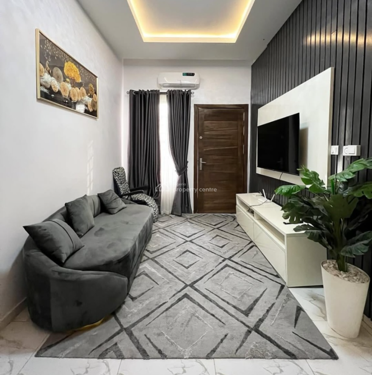 Fully Furnished 4 Bedroom Semi Duplex with Solar and Bq, Orchid Road, Lekki, Lagos, Semi-detached Duplex for Rent