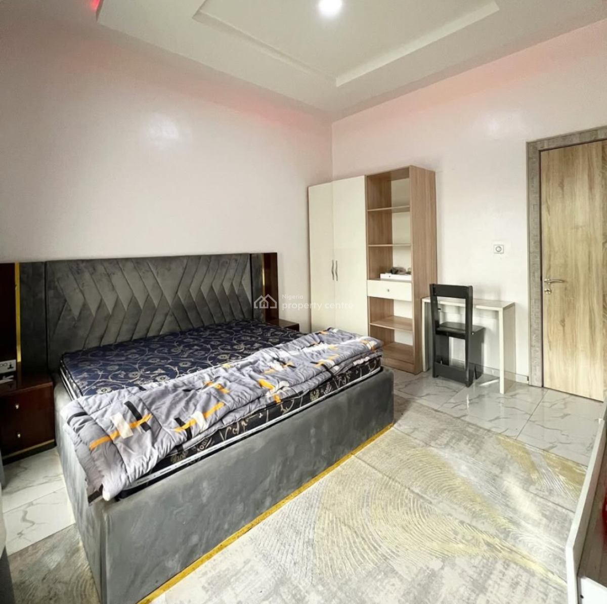 Fully Furnished 4 Bedroom Semi Duplex with Solar and Bq, Orchid Road, Lekki, Lagos, Semi-detached Duplex for Rent