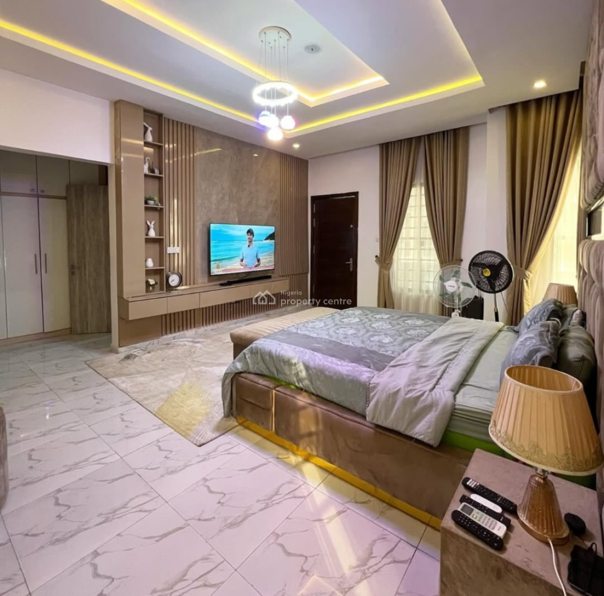 Fully Furnished 4 Bedroom Semi Duplex with Solar and Bq, Orchid Road, Lekki, Lagos, Semi-detached Duplex for Rent