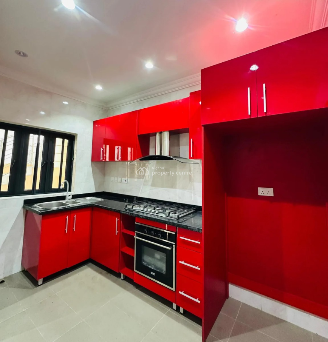 Neatly Built 3 Bedroom  Apartment with No Bq, Lekki 1, Lekki Phase 1, Lekki, Lagos, Flat / Apartment for Rent