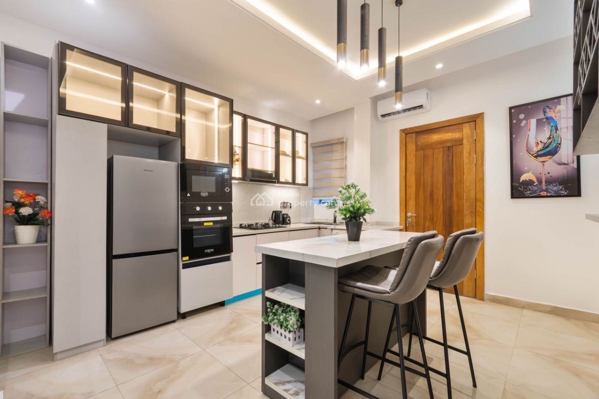 *gratia*   Brand New *1/ 2 Bedroom* Maisonette with Top Notch Amenitie, Lekki, Lekki Phase 1, Lekki, Lagos, Detached Duplex Short Let