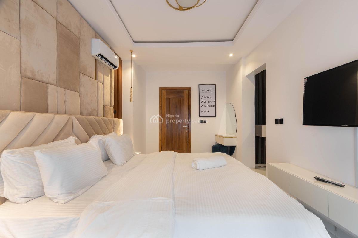 *gratia*   Brand New *1/ 2 Bedroom* Maisonette with Top Notch Amenitie, Lekki, Lekki Phase 1, Lekki, Lagos, Detached Duplex Short Let