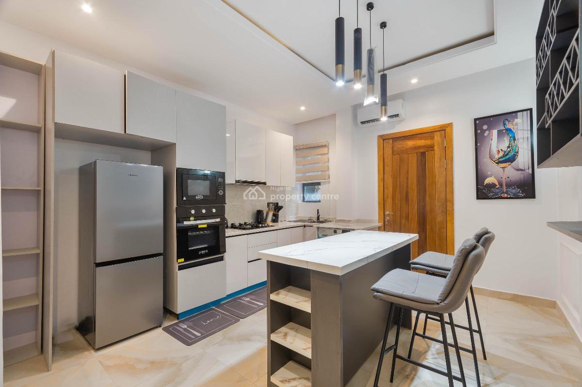 *gratia*   Brand New *1/ 2 Bedroom* Maisonette with Top Notch Amenitie, Lekki, Lekki Phase 1, Lekki, Lagos, Detached Duplex Short Let