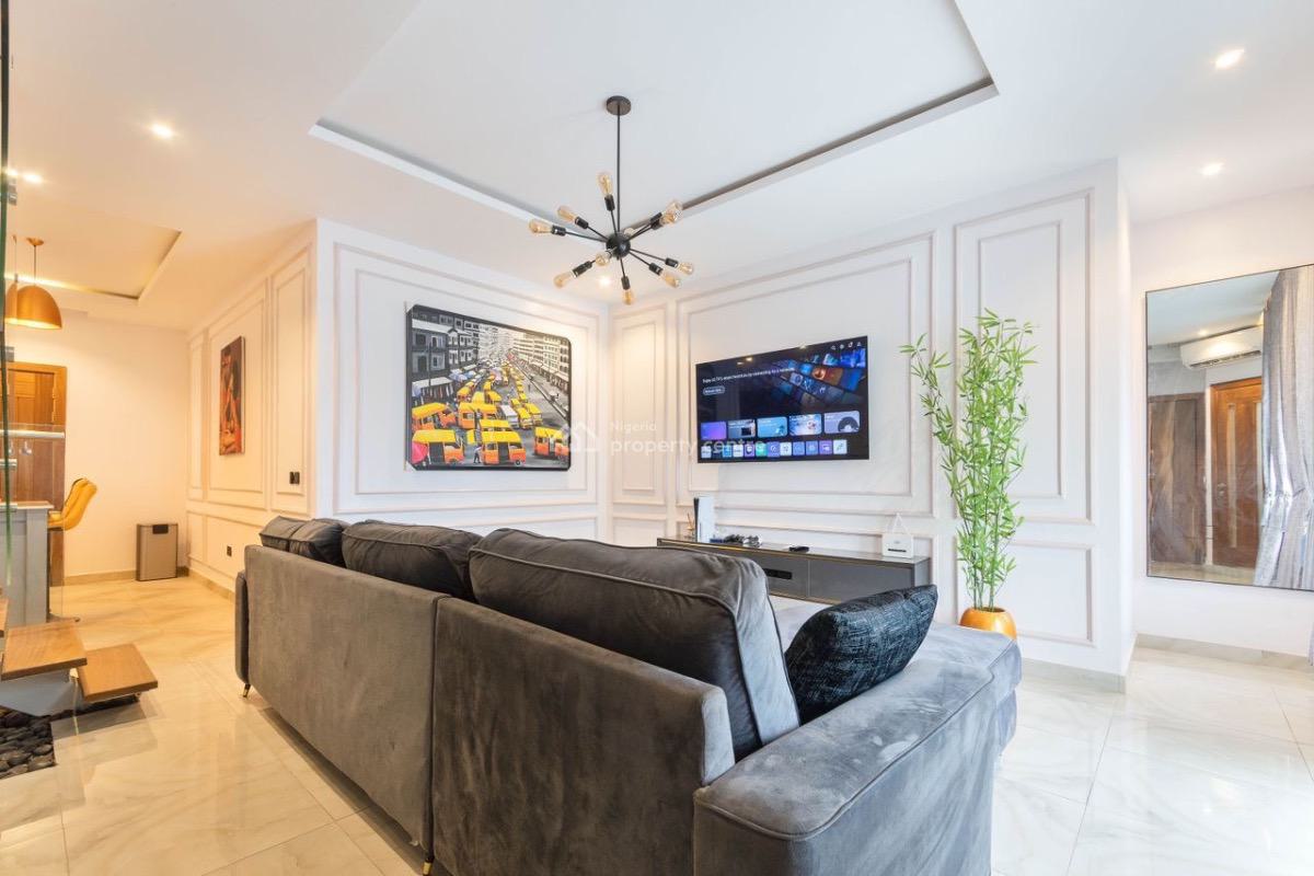 Apartment Name : *charis*    1/ 2 Bedroom *maisonette/ Penthouse* with, Lekki, Lekki Phase 1, Lekki, Lagos, Detached Duplex Short Let