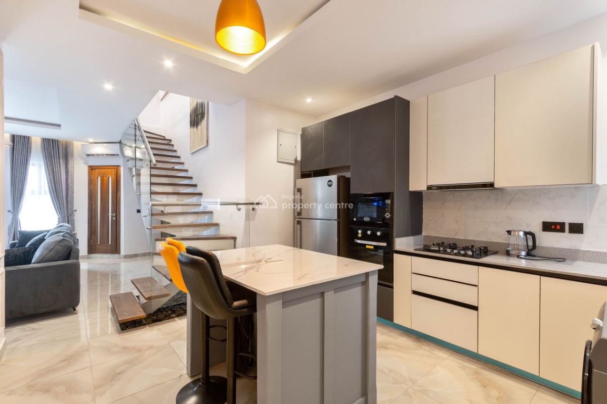 Apartment Name : *charis*    1/ 2 Bedroom *maisonette/ Penthouse* with, Lekki, Lekki Phase 1, Lekki, Lagos, Detached Duplex Short Let